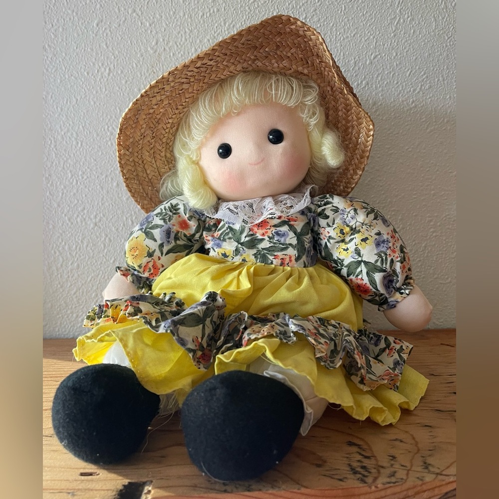 Banbery Designs Musical Motion Doll—vintage